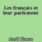 Les français et leur parlement