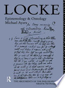 Locke : epistemology and ontology