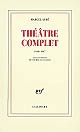 Théâtre complet : 1948-1967