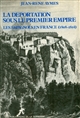 La Déportation sous le premier Empire : les Espagnols en France : 1808-1814