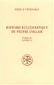 Histoire ecclésiastique du peuple anglais : Historia ecclesiastica gentis Anglorum : Tome III : Livre V