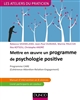 Mettre en place un programme de psychologie positive : programme CARE, Cohérence - Attention - Relation - Engagement