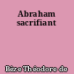 Abraham sacrifiant