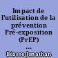 Impact de l'utilisation de la prévention Pré-exposition (PrEP) pour le VIH (PrEP) sur la sexualité des personnes consultant au CeGGID de Rennes