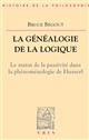 La généalogie de la logique : Husserl, l antéprédicatif et le catégorial