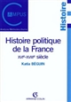 Histoire politique de la France : XVIe-XVIIIe siècle