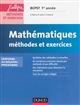 Mathématiques : méthodes et exercices : BCPST 1re année