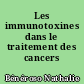Les immunotoxines dans le traitement des cancers