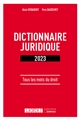 Dictionnaire juridique 2023 : tous les mots du droit