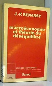 Macroéconomie et théorie du déséquilibre