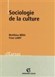 Sociologie de la culture