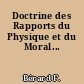 Doctrine des Rapports du Physique et du Moral...