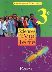 Sciences de la vie et de la terre, 3e : programme 1999 : [Livre de l'élève]