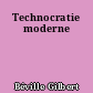 Technocratie moderne