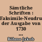 Sämtliche Schriften : Faksimile-Neudruck der Ausgabe von 1730 in 11 Bd : 10 : 1 : De Vita et Scriptis Jacobi Bohmii : 2 : Das Leben Jacob Böhmes von W.E. Peuckert
