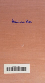 Werke : Romane und Erzählungen : 1961-1971 : 3