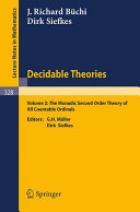 The monadic second order theory of all countable ordinals