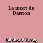 La mort de Danton