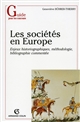 Les sociétés en Europe du milieu du VIe à la fin du IXe siècle : enjeux historiographiques, méthodologie, bibliographie commentée