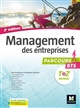 Management des entreprises : parcours BTS 1re & 2e années