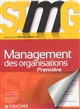 Management des organisations : première STMG