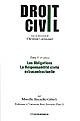 Droit civil : Tome V : Les obligations, la responsabilité civile extracontractuelle