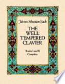 The well-tempered clavier : books I and II complete