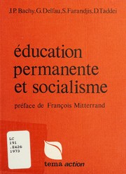 Éducation permanente et socialisme