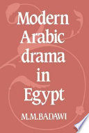 Modern arabic drama in Egypt