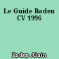 Le Guide Baden CV 1996