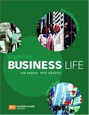 English for Business life : pre-intermediate : course book