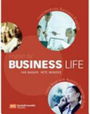 English for business life : intermediate : course book with detachable Business grammar guide and Answer key