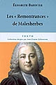 Les "Remontrances" de Malesherbes, 1771-1775