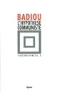 Circonstances : 5 : L'hypothèse communiste