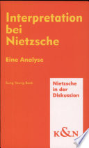 Interpretation bei Friedrich Nietzsche : eine analyse