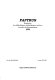 Papyrus : répertoire de bibliothèques, d'archives et de centres de documentation : 1995-1996