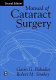Manual of cataract surgery