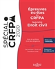 Épreuves écrites du CRFPA : spécialité droit civil