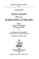 Saint-Amant et la Normandie littéraire