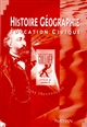 Histoire, géographie, éducation civique : guide pédagogique, cycle 3, niveau 3