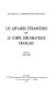 Les Affaires Étrangères et le corps diplomatique français : Tome II : 1870-1980