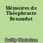 Mémoires de Théophraste Renaudot