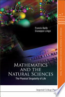 Mathematics and the natural sciences : the physical singularity of life