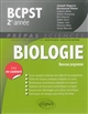 BCPST, 2e année : biologie : nouveau programme