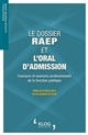 Le dossier RAEP et l'oral d'admission : concours et examens professionnels : bibliothèques, documentation