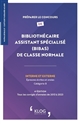 Préparer le concours de bibliothécaire assistant spécialisé (BIBAS) de classe normale : interne et externe