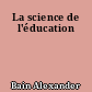 La science de l'éducation