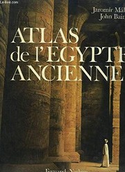 Atlas de l'Egypte ancienne