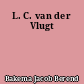 L. C. van der Vlugt