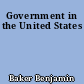 Government in the United States